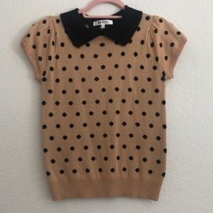 Yemak Sweater polkadot